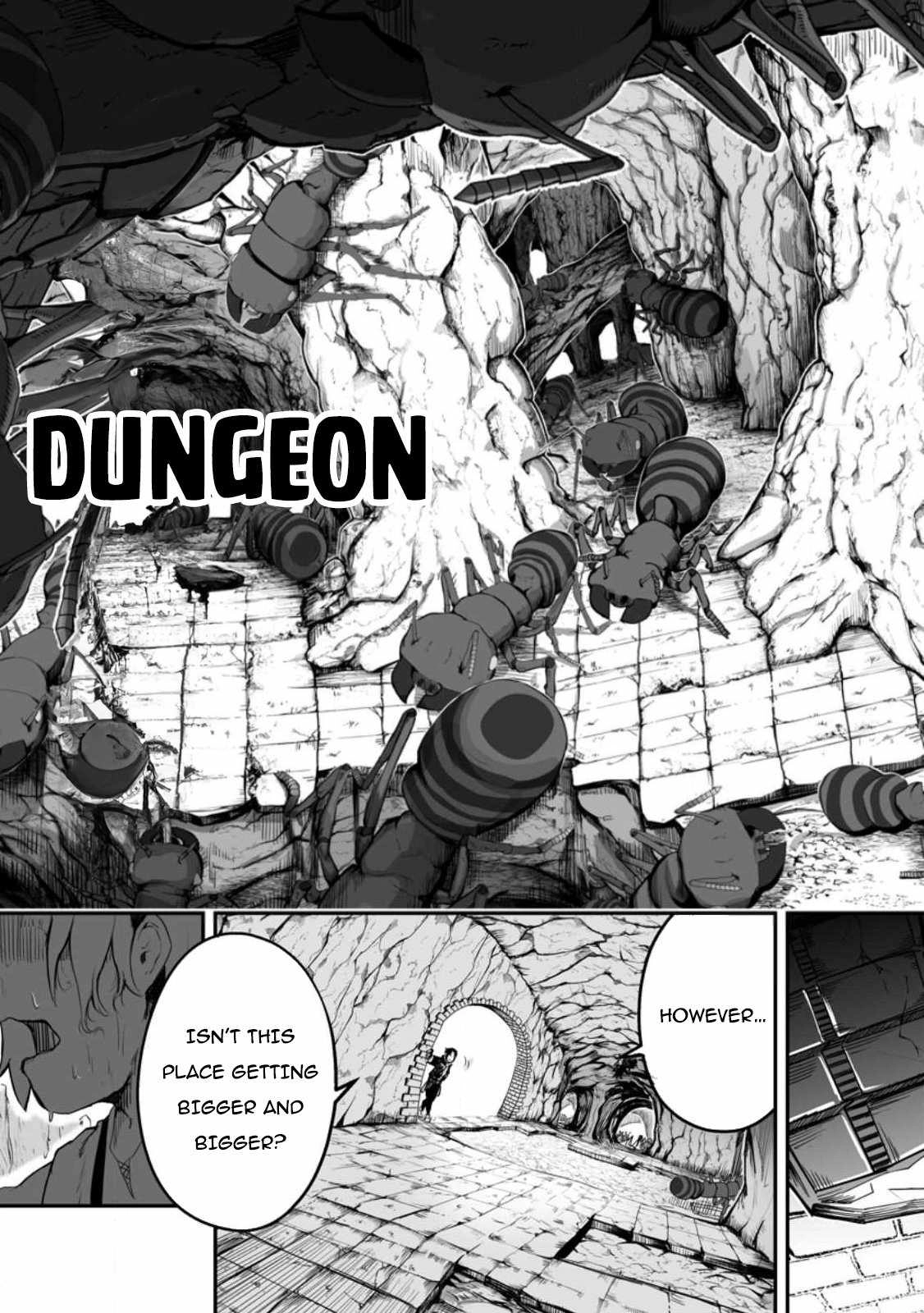 Ari no Su Dungeon e Youkoso! Chapter 1 10